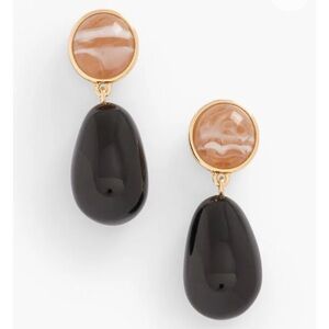 NWT Talbots Drop Earrings